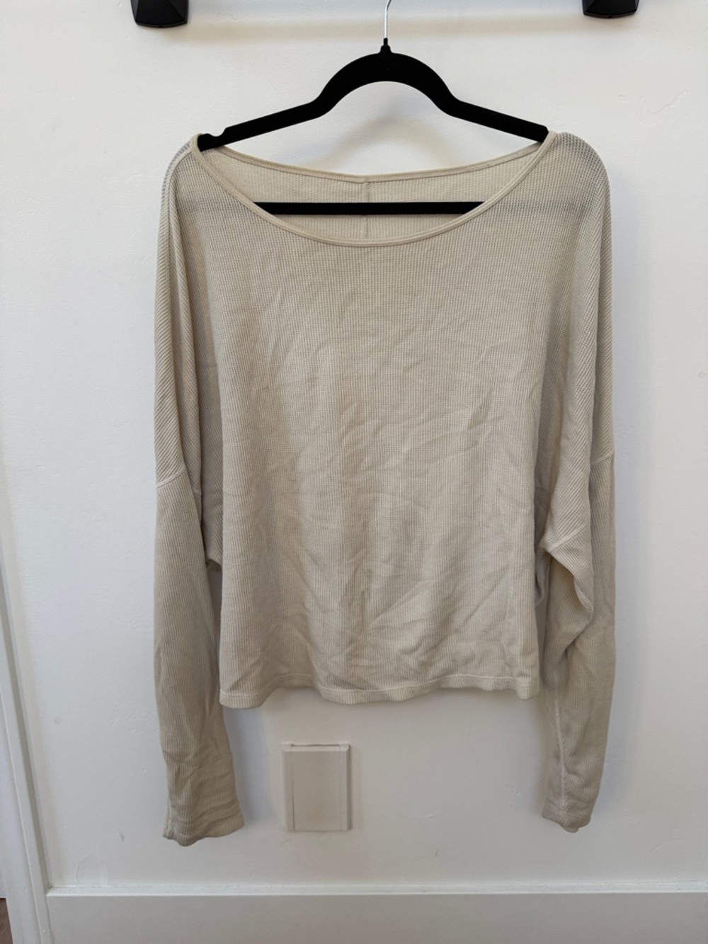 Waffle knit pullover - Vuori